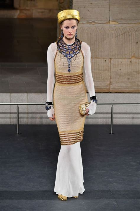 chanel metiers d'art egypt|Chanel egyptian art.